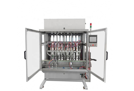 Factory direct sales automatic oil filling machine