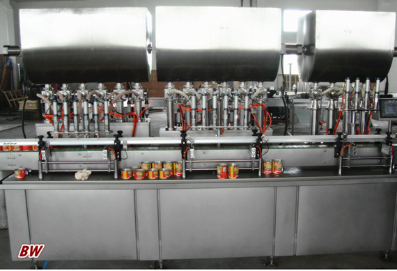 tuna paste tin can filling capping machine