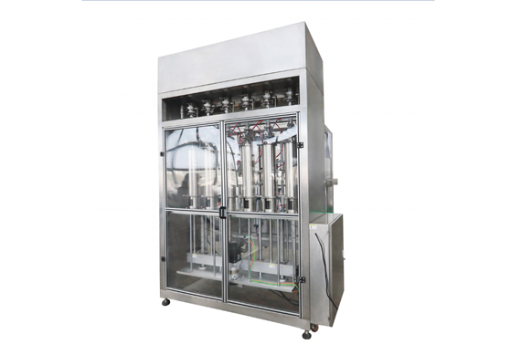 Automatic filling machine for agriculture food beverage, can filling machine for carbonated beverage