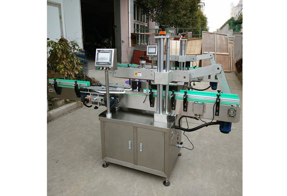 Factory direct sale automatic coconut oil filling labeling machine line with video