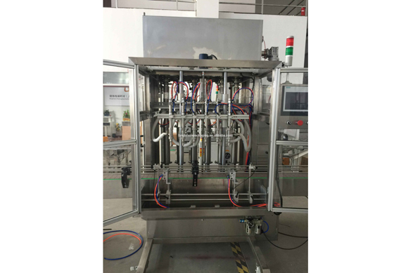 Automatic silicone sealant filling machine silicone sealant bottling machine silicone sealant filler