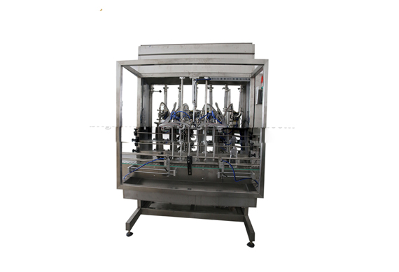 automatic peach juice filling capping labeling machine