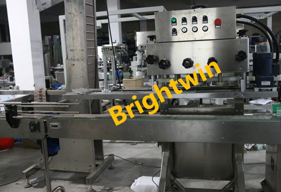 automatic peach juice filling capping labeling machine