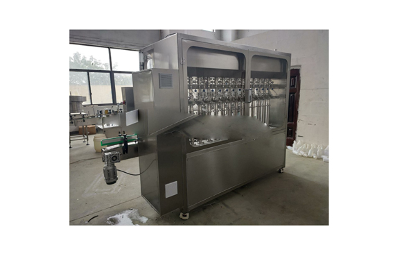 automatic barbecue sauce/BBQ sauce /paste/margarine bottle filler machine