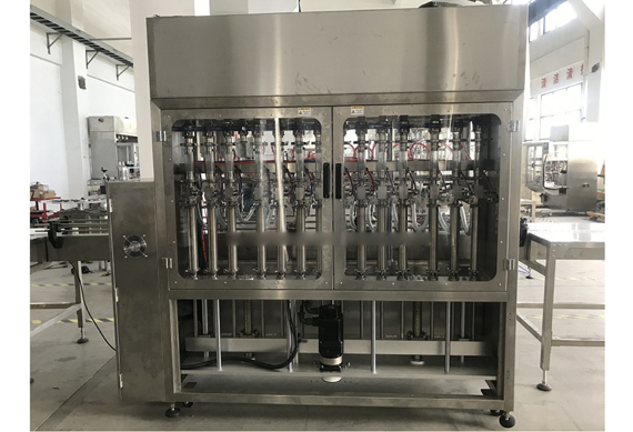 Apple butter plastic jar filling capping and labeling machine