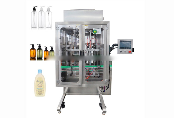 bottle oil filling and capping machine automatic