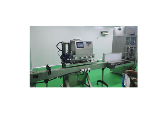 Olive oil PET bottle filling capping and labeling machine