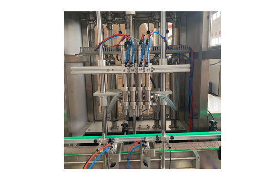 Shanghai factory Glass Jar Honey Filling Filler caper labeling Machine