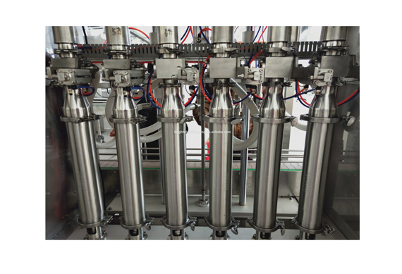 promotion automatic juice bottles filler machine