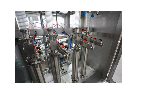 automatic body spray filling capping and labeling machine