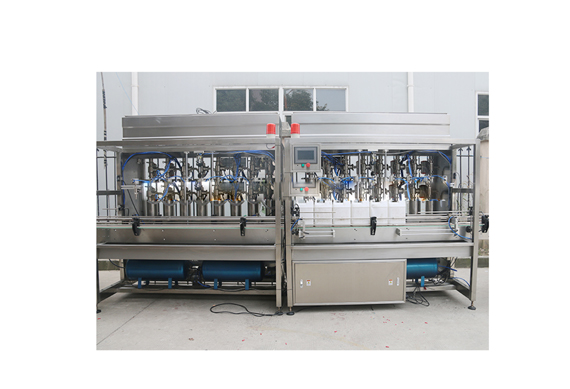 fruit juice processing line filling machine