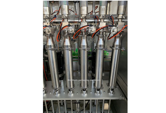 Automatic Perfume Filler Liquid Filling Machine