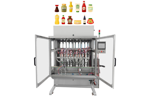 automatic big volume filling capping and labeling machine