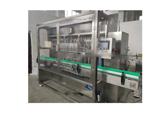 automatic big volume filling capping and labeling machine