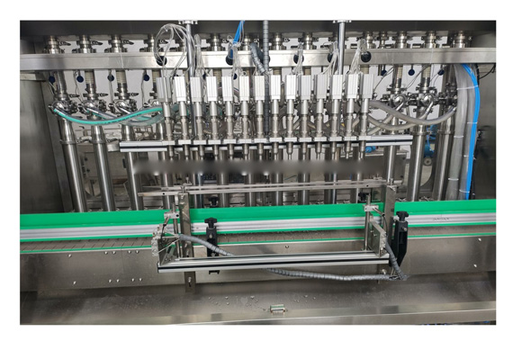 automatic big volume filling capping and labeling machine