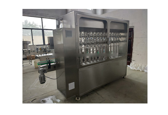 automatic big volume filling capping and labeling machine