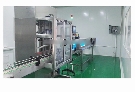 automatic motor brake lubricant oil bottle filling equipment