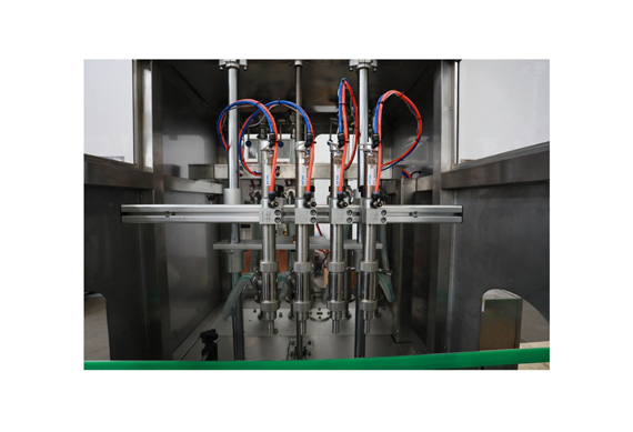 automatic wine bottle filling capping and labeling machine with video