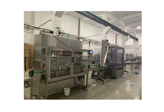 Automatic liquid or sticky products honey filling machine and pneumatic sauce filling machine factory