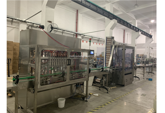 Filling machine liquid filling machine filling capping labeling machine