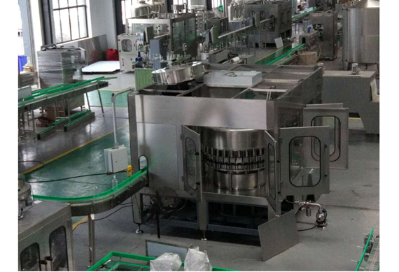 automatic washing,filling and capping 3 in 1 machine