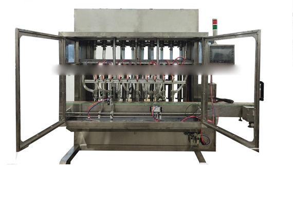 automatic detergent filling capping labeling machine bottling filler machine WITH VIDEO