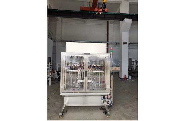 automatic mayonnaise cheese butter yogurt filling capping sealing labeling machine with video