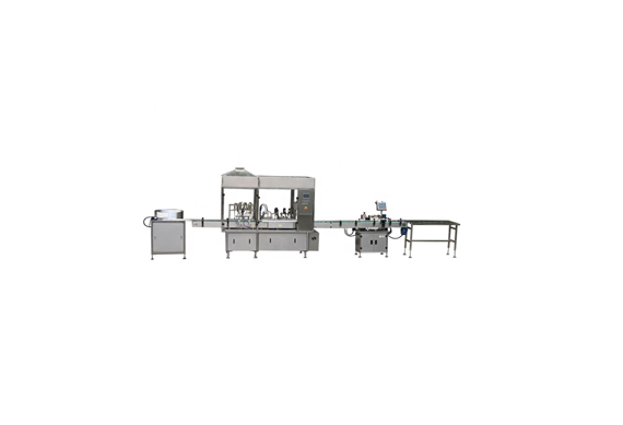 milk bottle aluminium foil filling machine