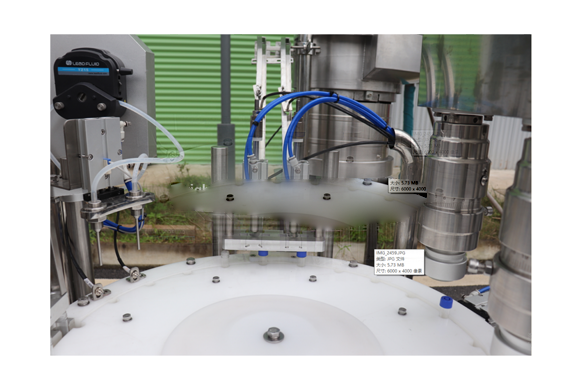 Automatic diagnostics ivd liquid filling capping machine for assay buffer with video