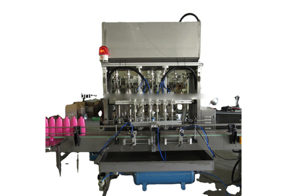 automatic shampoo filling and capping machine