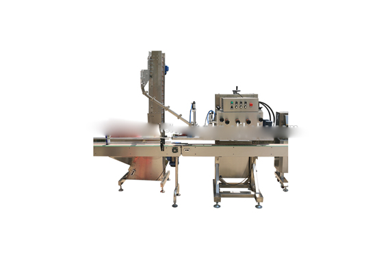 jar filling and capping machine automatic