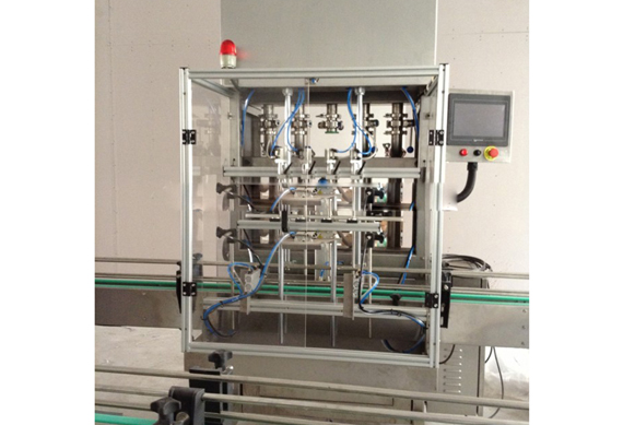 jar filling and capping machine automatic