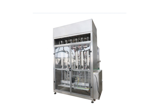 Automatic Liquid foundation filling and capping machine