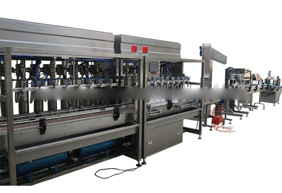 full automatic 1l motor oil filling line with cartoning machine with video