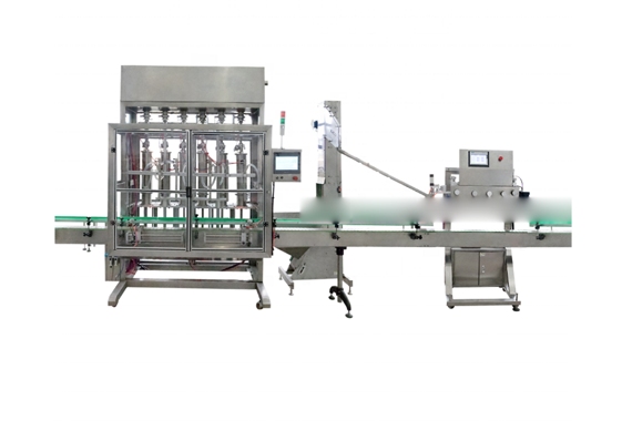 manufacturer sale automatic motor oil /lube oil/engine oil bottling capping labeling line for big volume 1020l