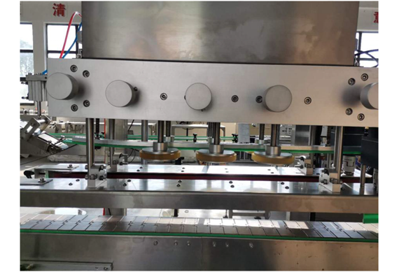 manufacturer sale automatic motor oil /lube oil/engine oil bottling capping labeling line for big volume 1020l