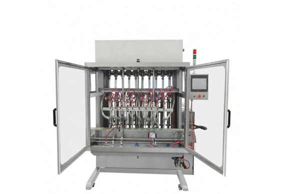 automatic engine oil bottle filling capping and labeling machine