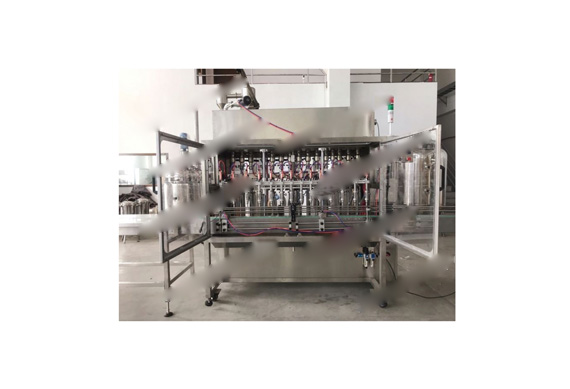 automatic engine oil bottle filling capping and labeling machine