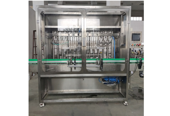 Factory direct sale automatic squeeze sauce bottle filling machine with video