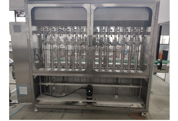 Factory direct sale automatic squeeze sauce bottle filling machine with video