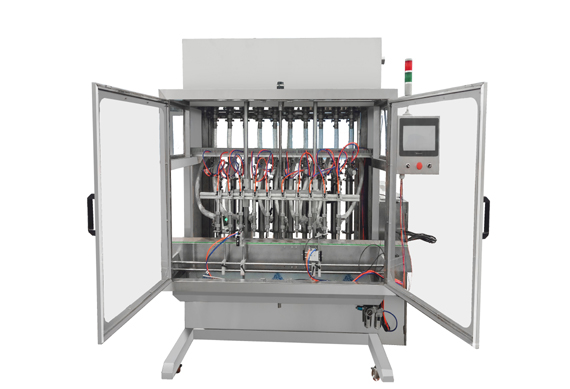 automatic mashed potato bottle filling capping and labeling machine with video