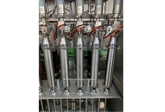 Automatic motor oil filling capping line for plastic bottle