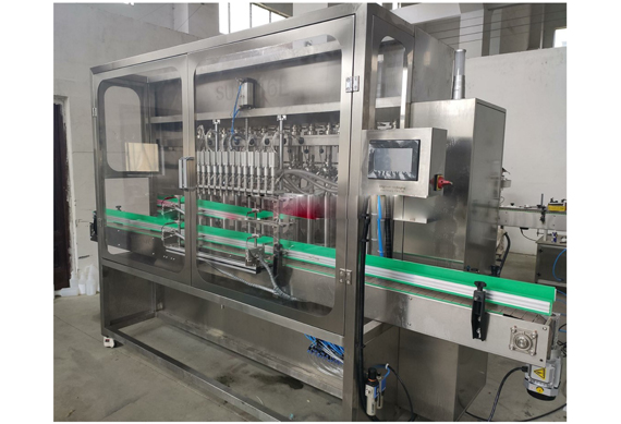 automatic anti-freeze liquid bottling filling machine with CE ISO9001