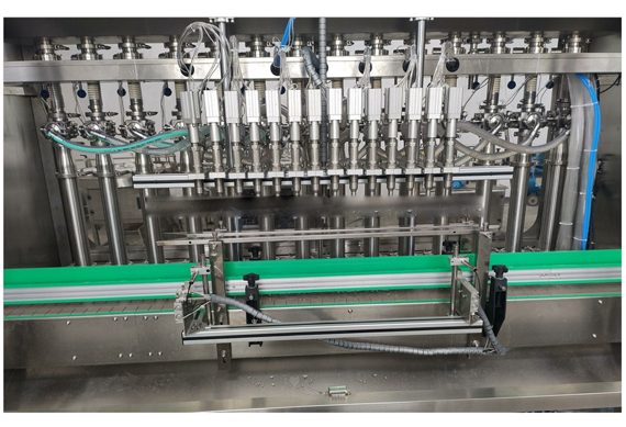 automatic anti-freeze liquid bottling filling machine with CE ISO9001