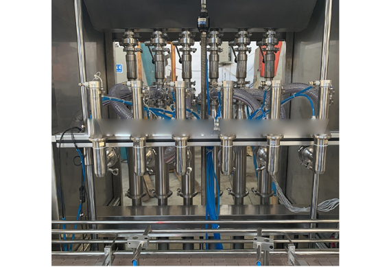 automatic anti-freeze liquid bottling filling machine with CE ISO9001