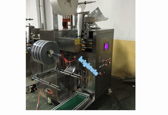 promotion factory price automatic black tea bag filling sealing machinen with CE ISO9001