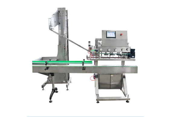 Automatic Disposable Hand Sanitizing Gel piston filling capping labeling machine