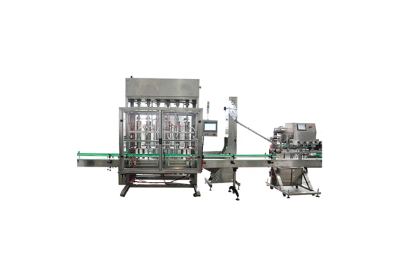 automatic liquid soap filling machine/detergents bottling machine