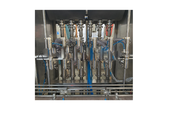 automatic liquid soap filling machine/detergents bottling machine