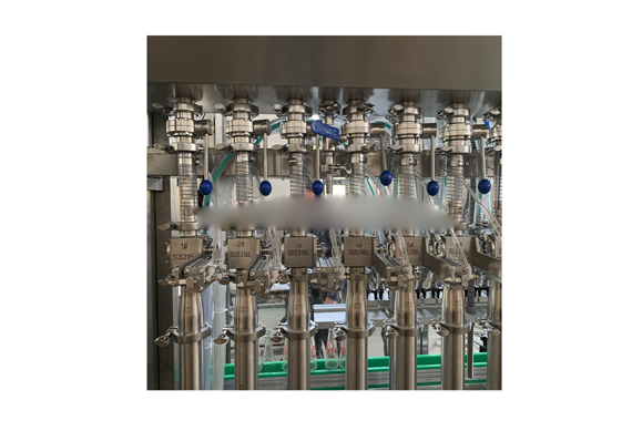 automatic liquid soap filling machine/detergents bottling machine